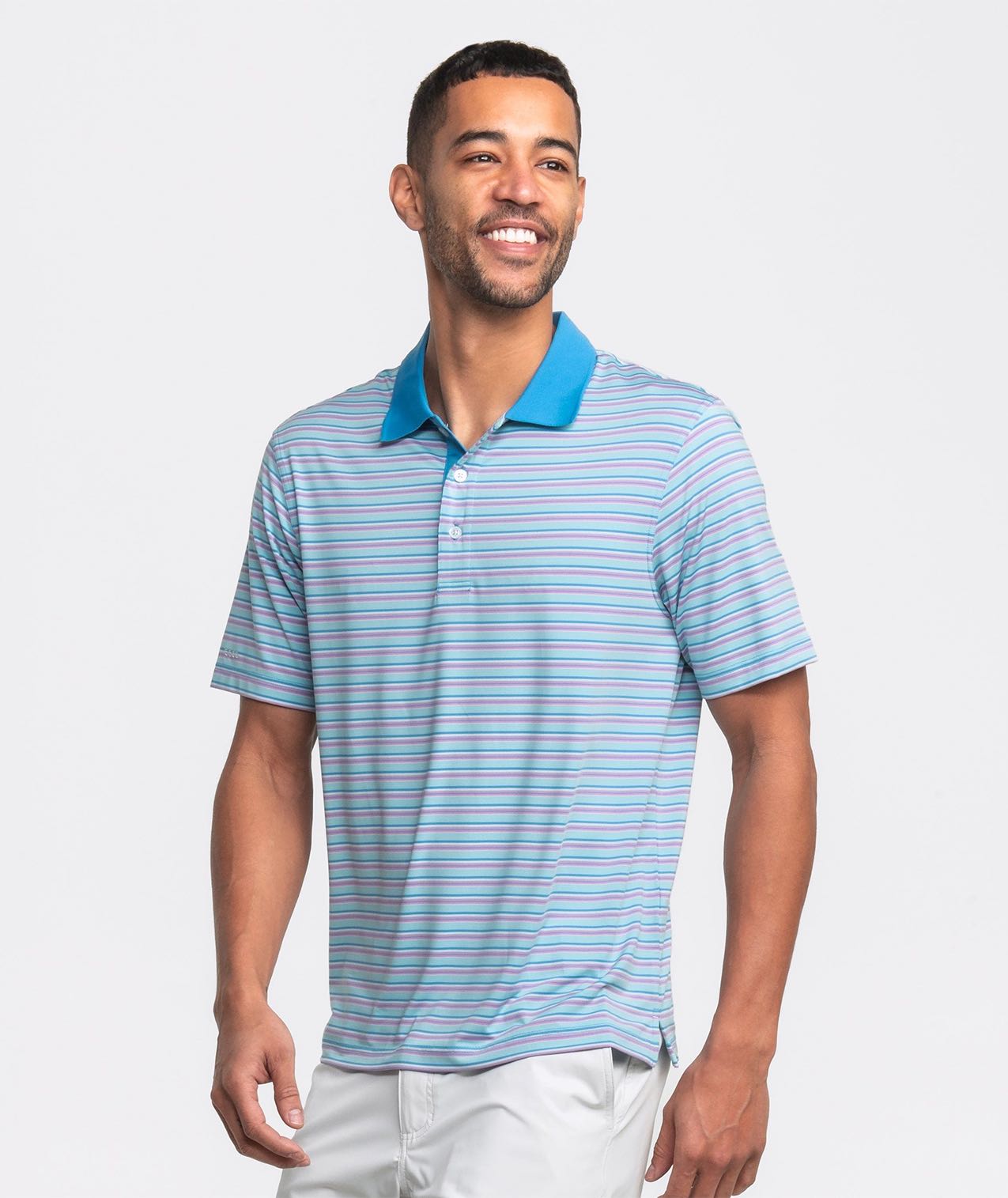 Somerset Stripe Polo