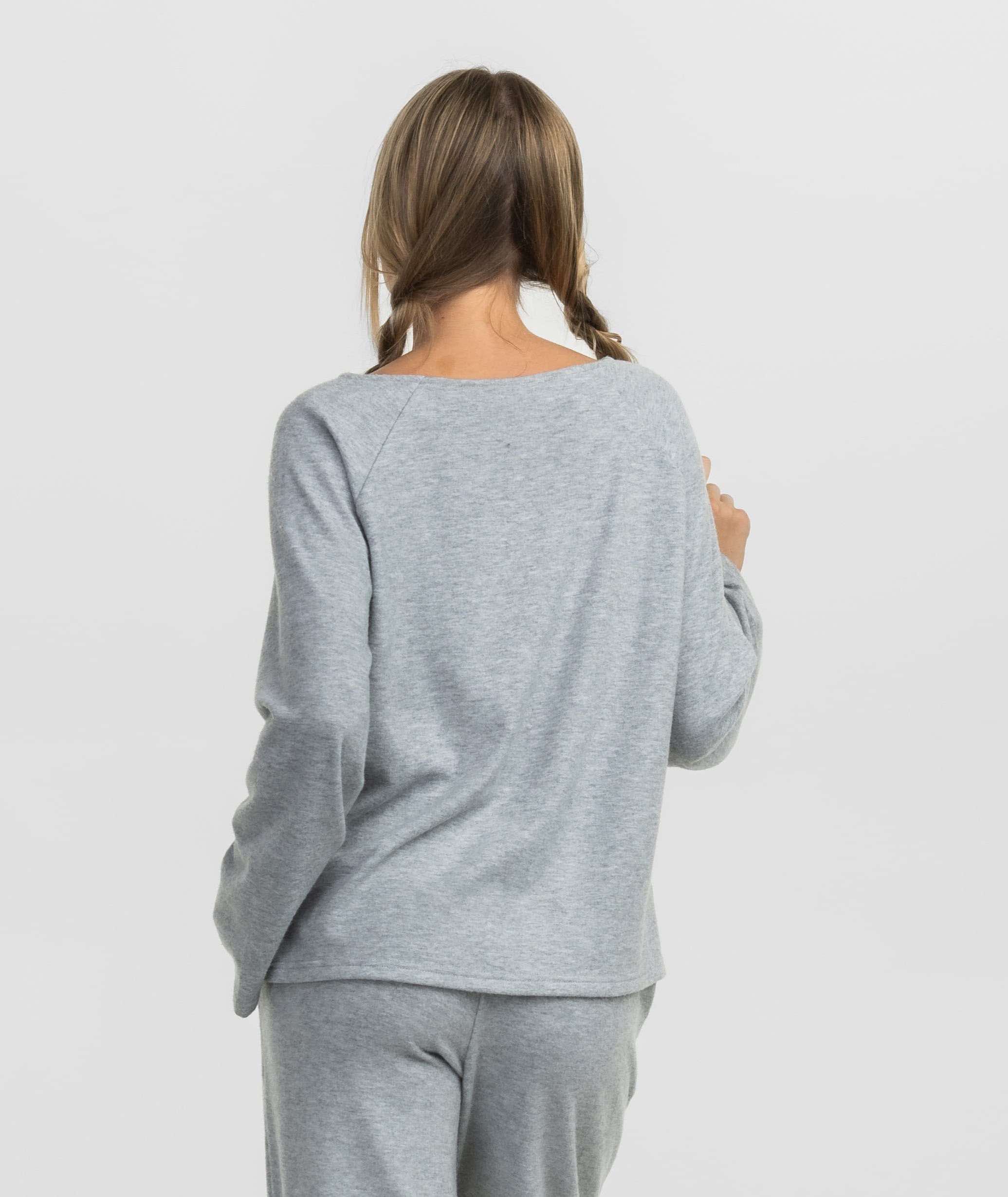Cozy Cloud Boatneck Top