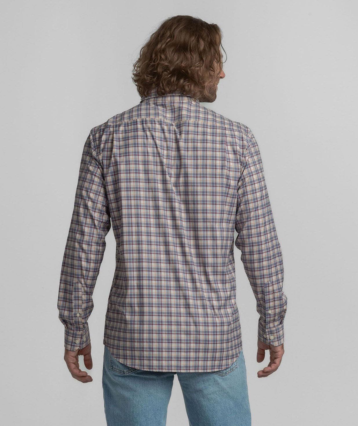 Ridgeside Plaid LS
