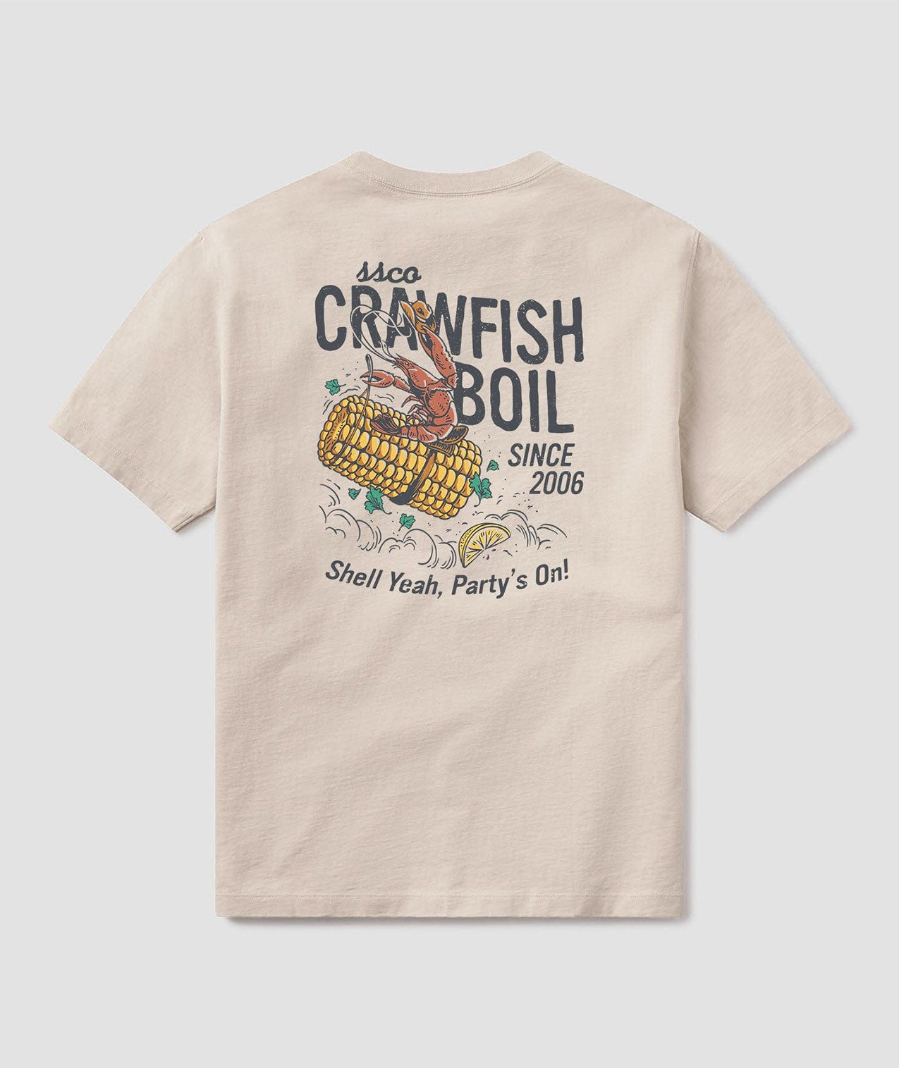 Crawfish Boil Tee SS