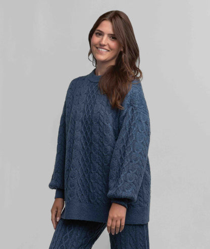Comfy Cozy Cable Sweater
