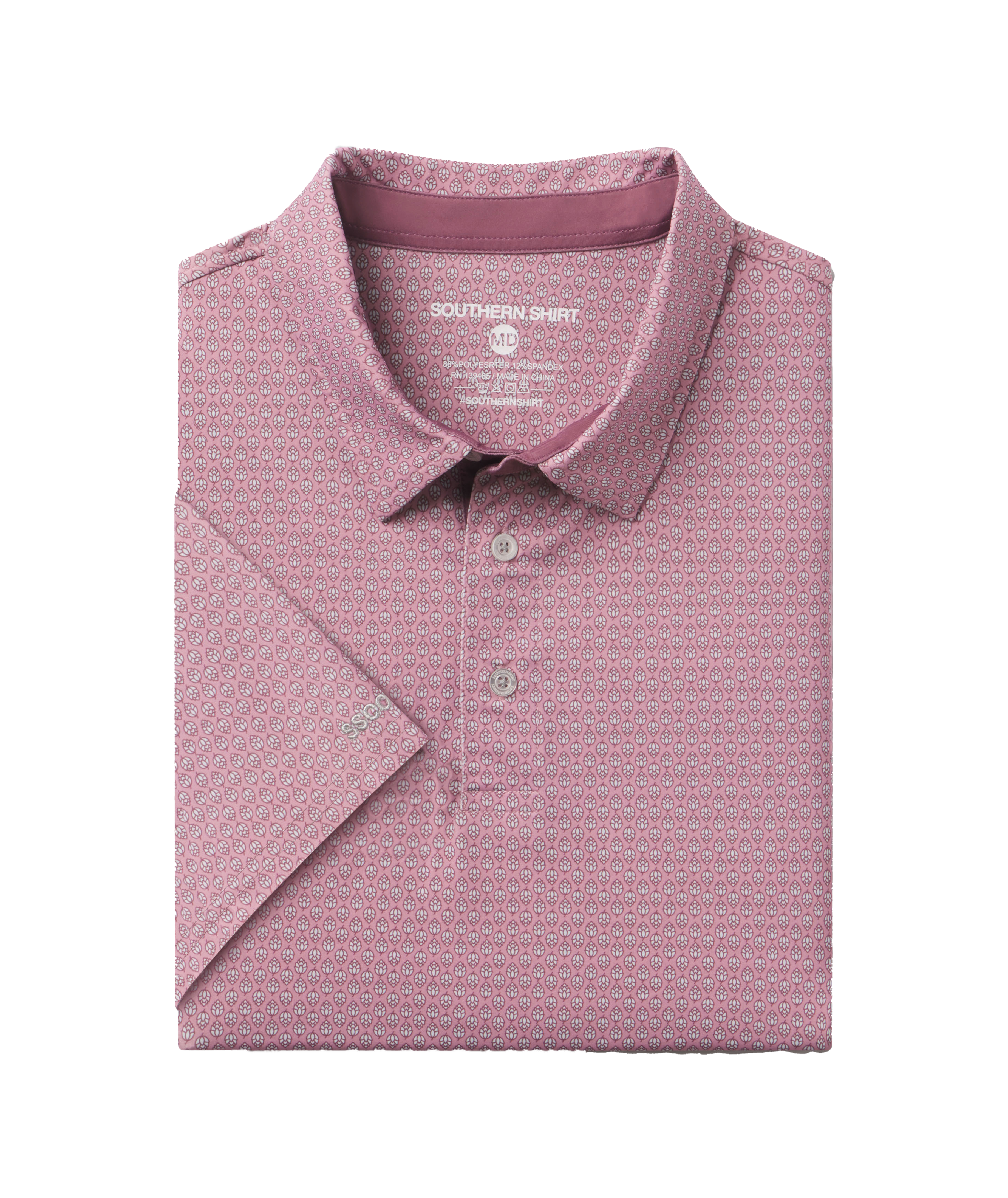 Hop Master Printed Polo