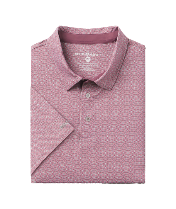 Hop Master Printed Polo