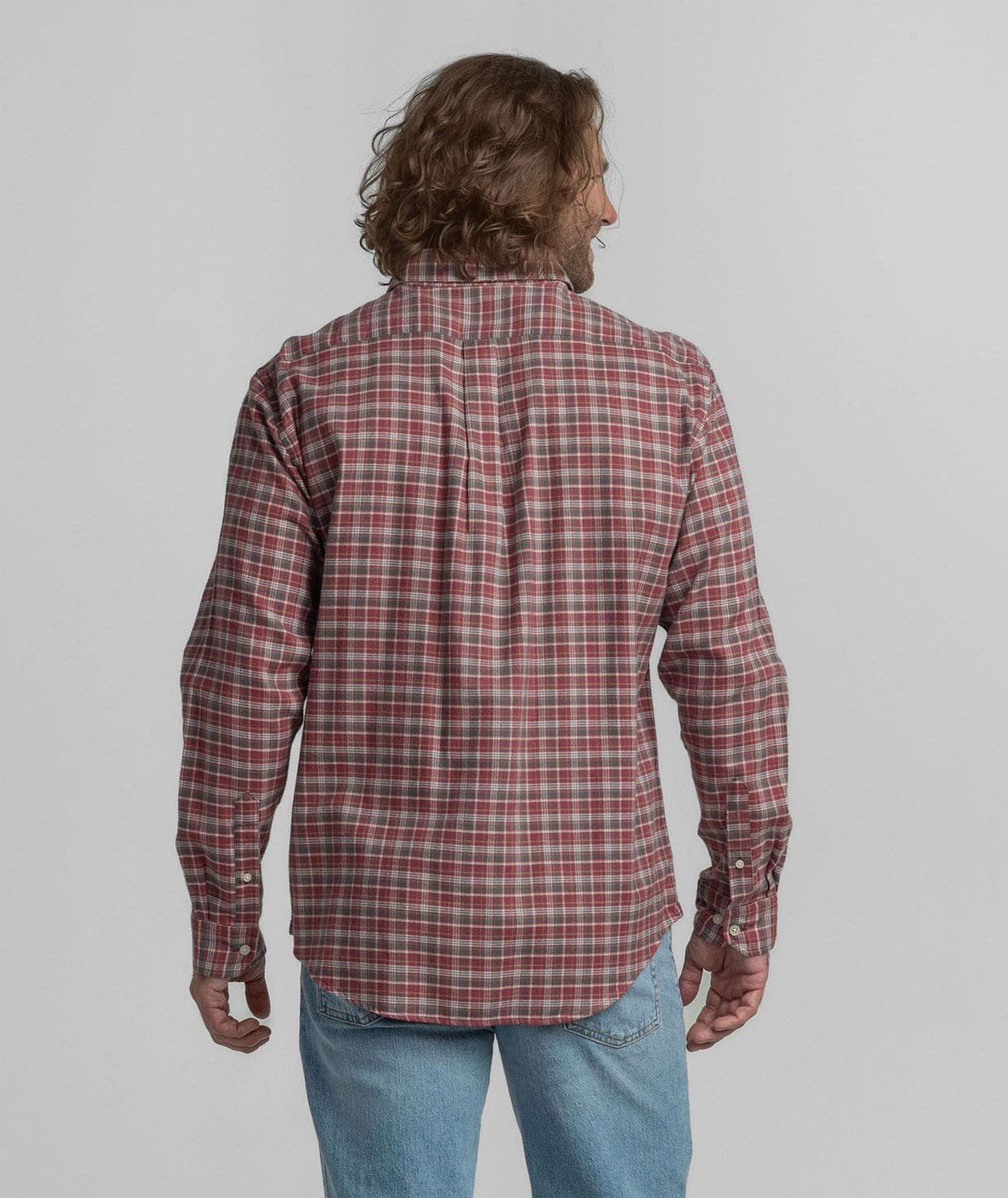 Alston Washed Flannel LS