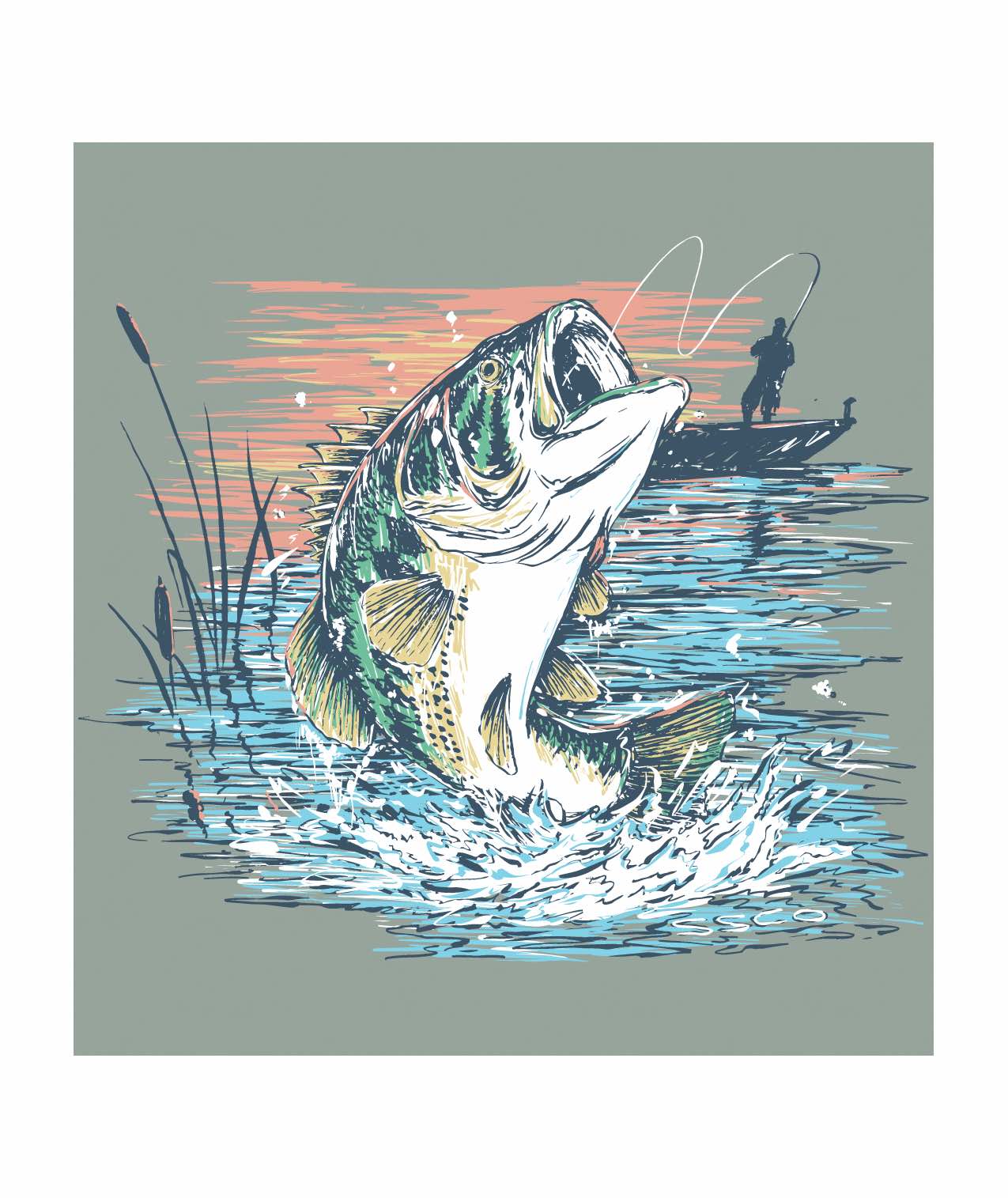 Rip It And Stick It Tee SS