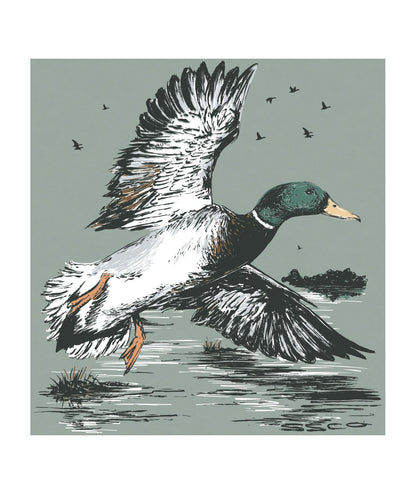 Winged Pursuit Tee LS