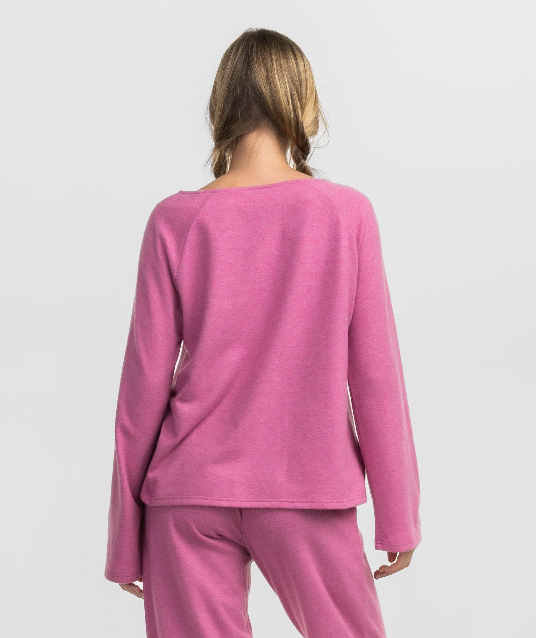 Cozy Cloud Boatneck Top