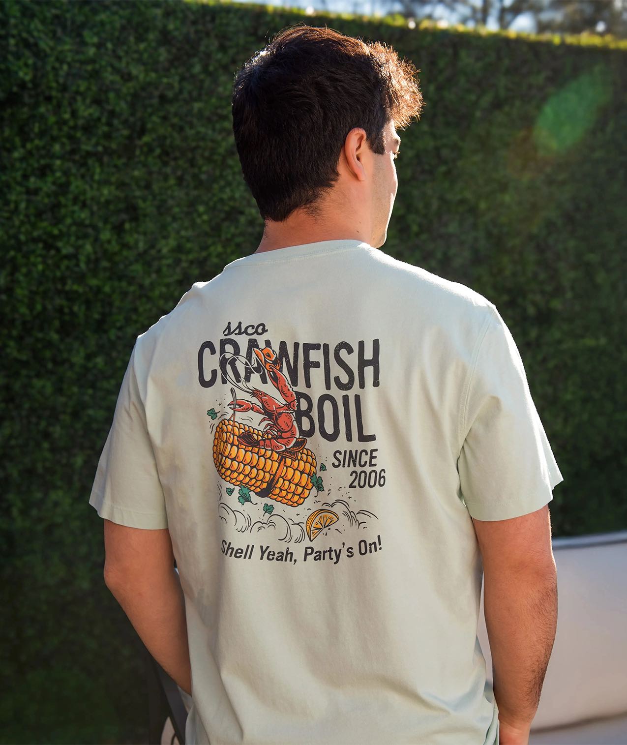 Crawfish Boil Tee SS