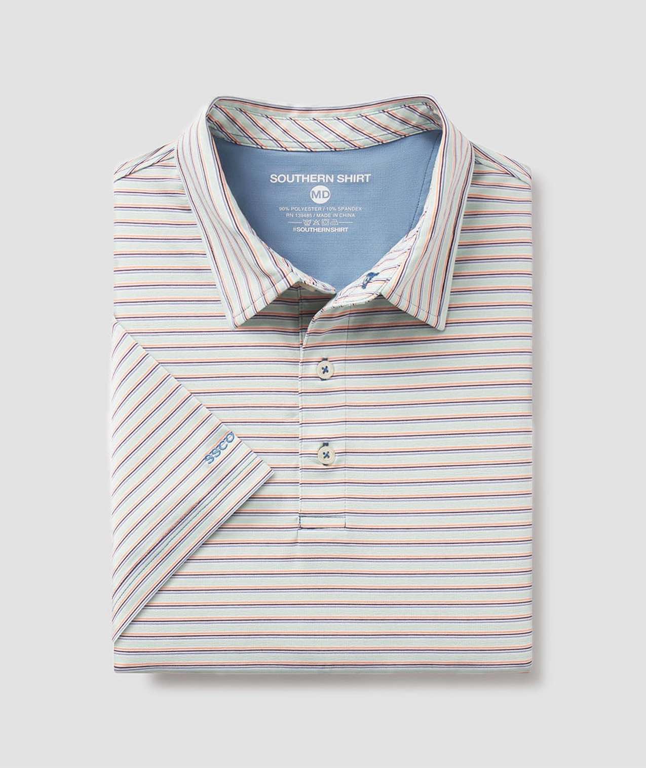 Augusta Stripe Polo