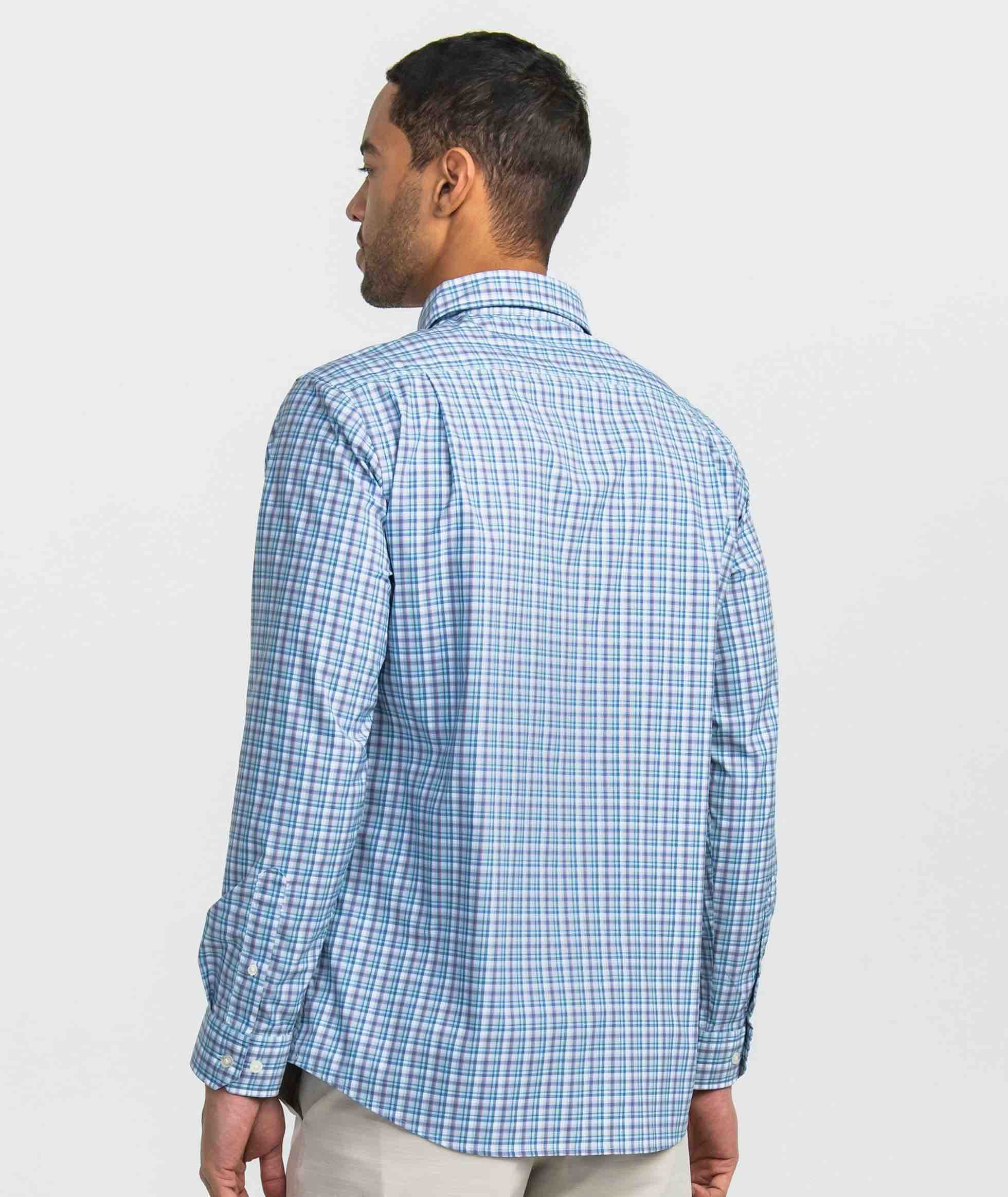 Riviera Plaid LS
