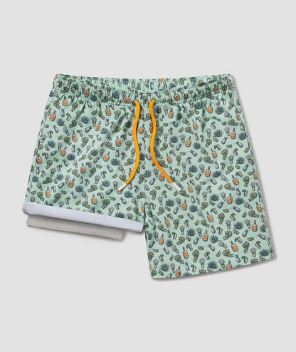 Shot O Clock Swim Shorts