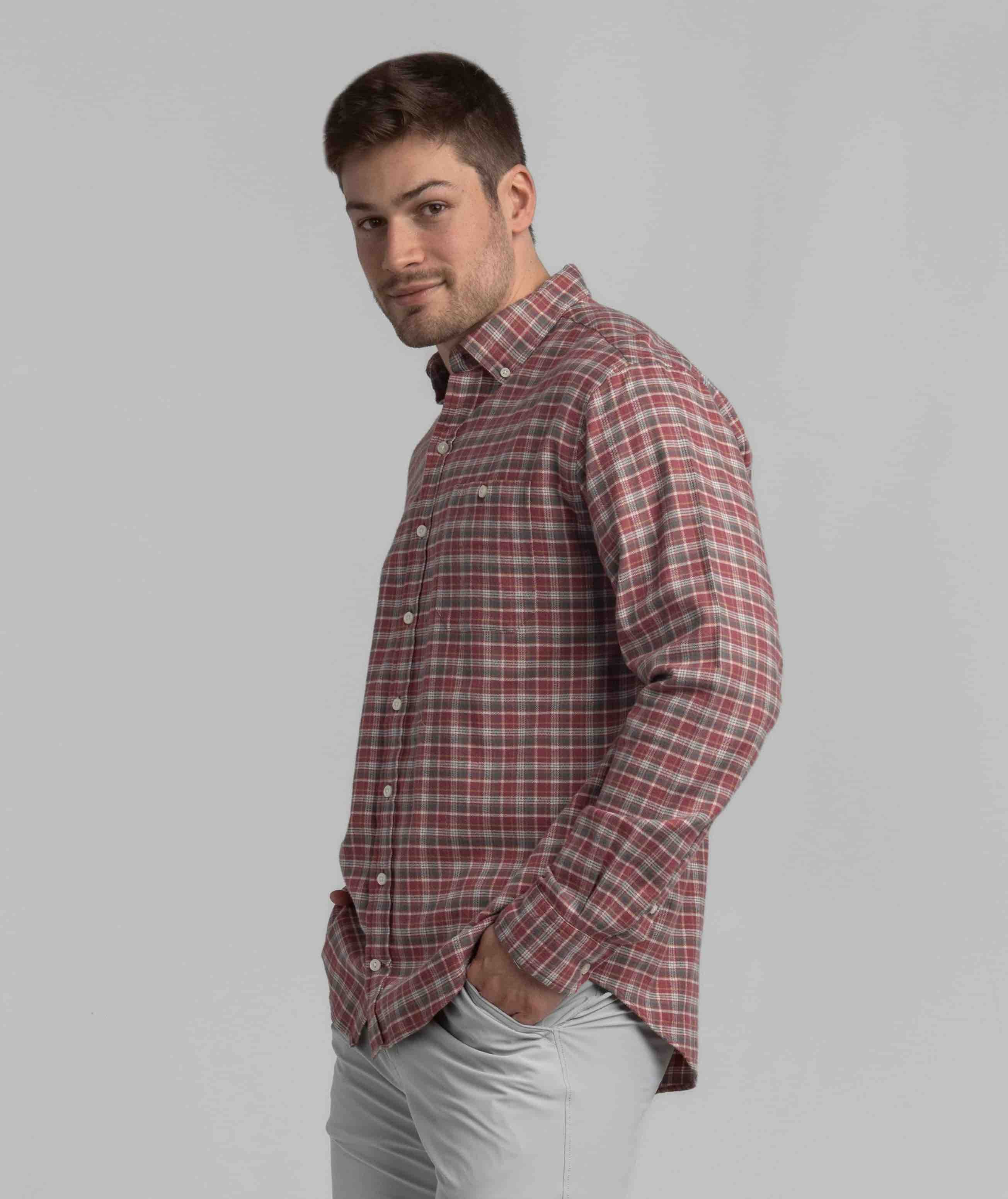 Cherrywood Flannel LS