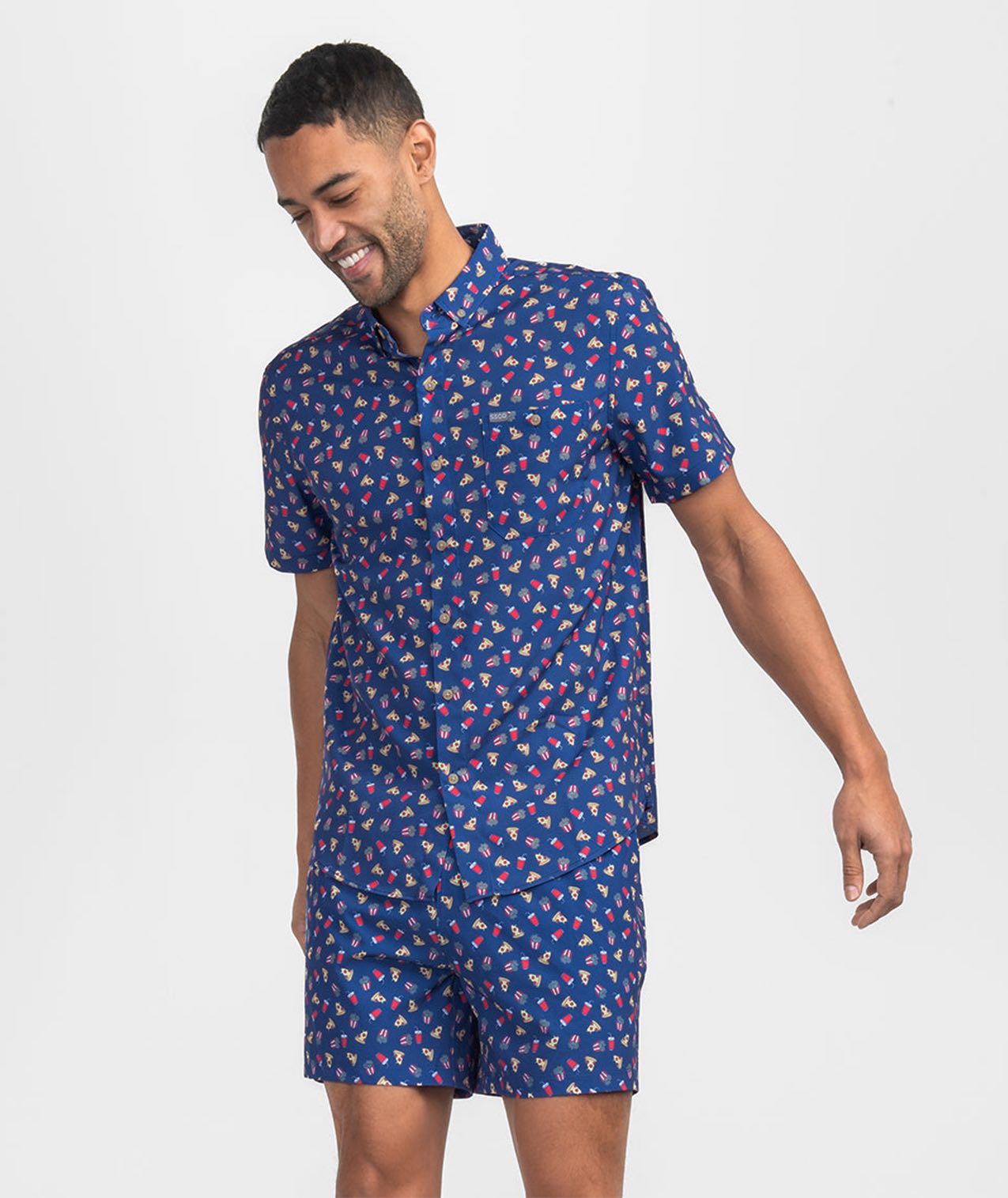 Snack Attack Baja Shirt SS