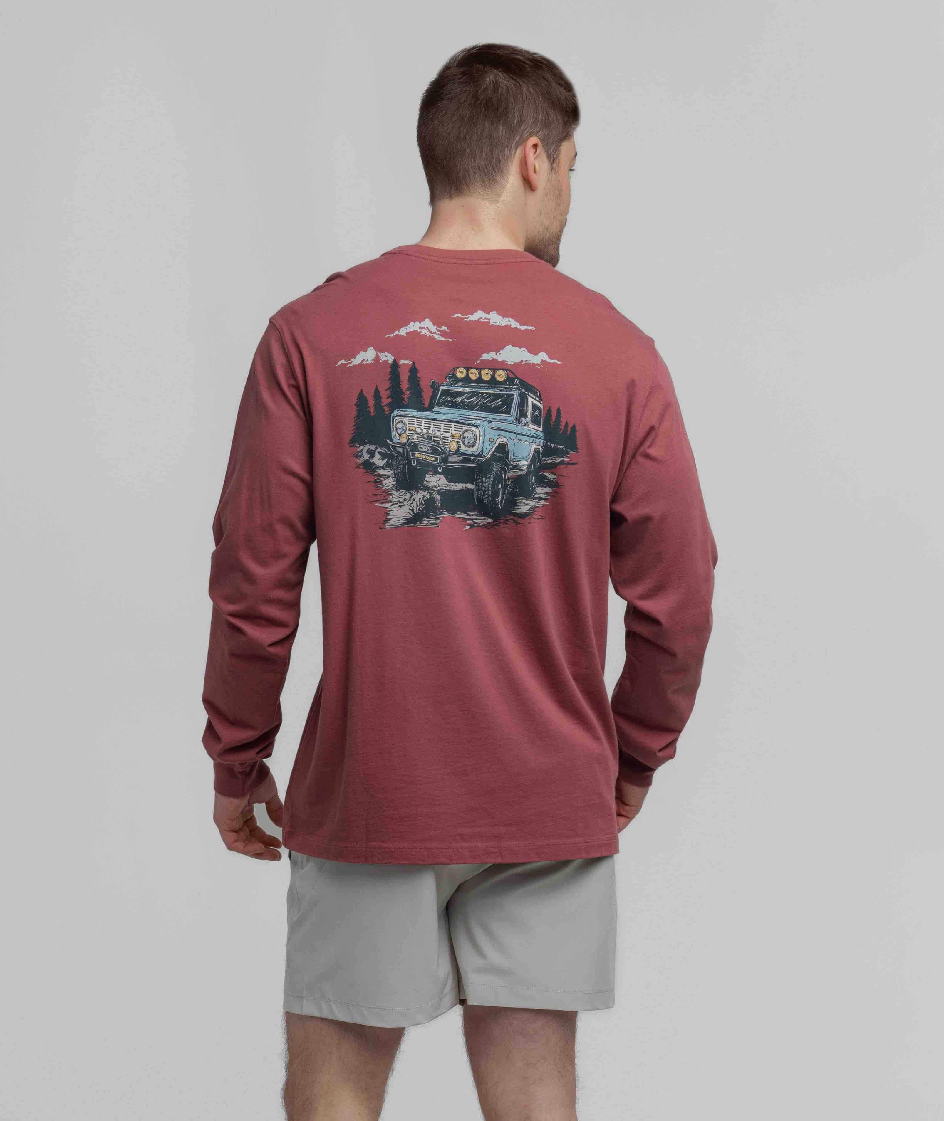 Vintage Voyager Tee LS