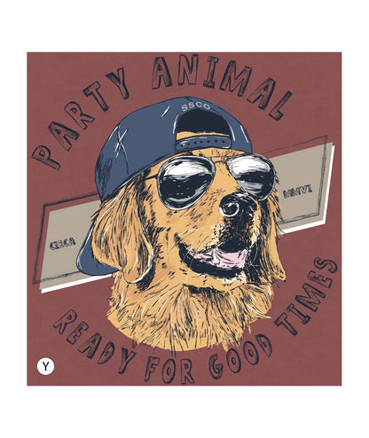 Party Animal Tee SS
