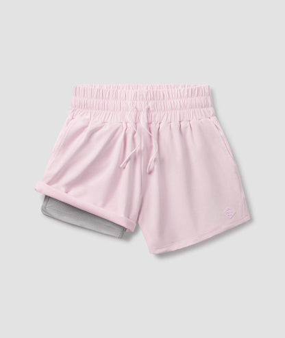Womens Lined Hybrid Shorts