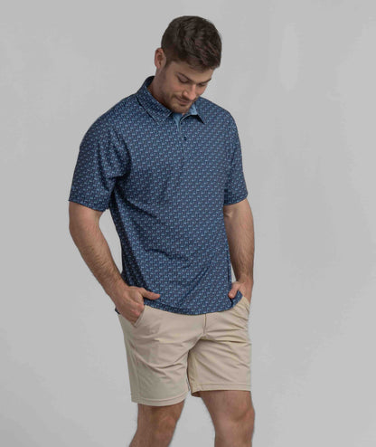 Perfect Round Printed Polo