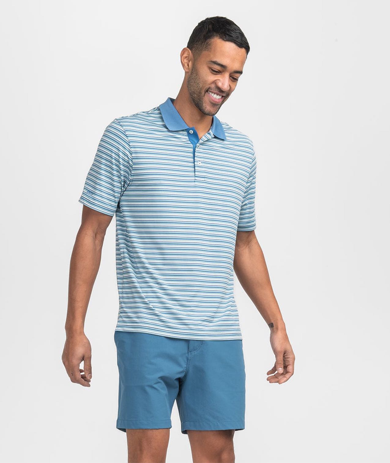 Tucker Stripe Polo