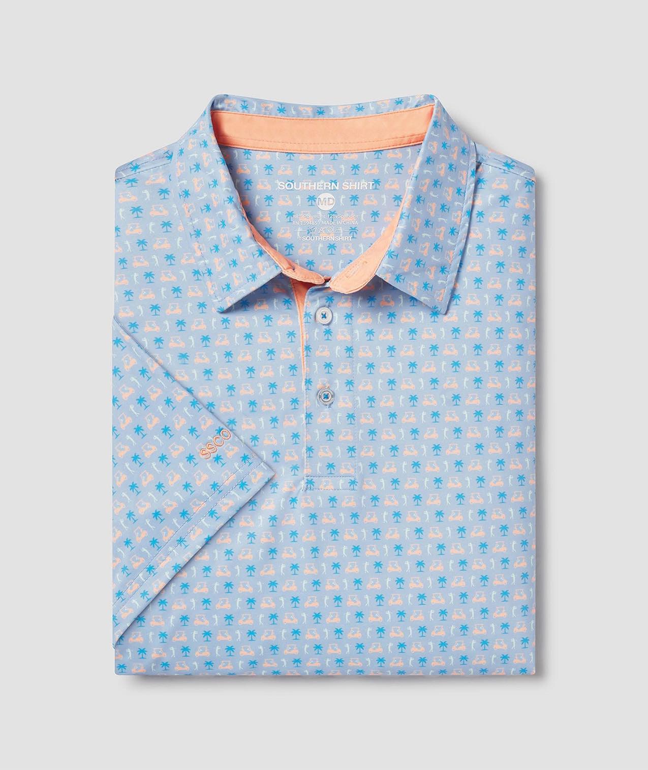 Par Fore Printed Polo