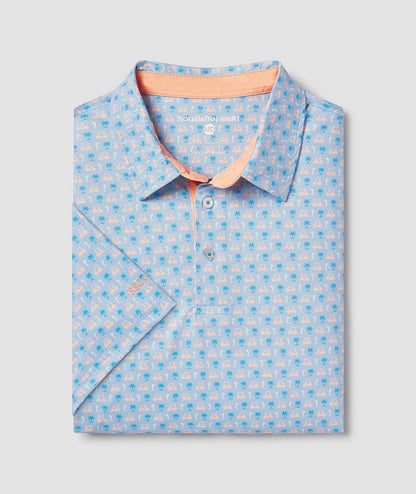 Par Fore Printed Polo