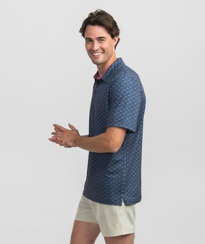 Perfect Round Printed Polo