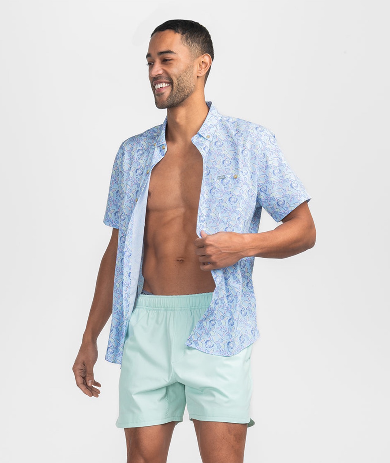 Bahama Breeze Baja Shirt SS