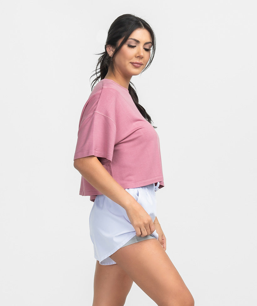 All Day Cropped Tee