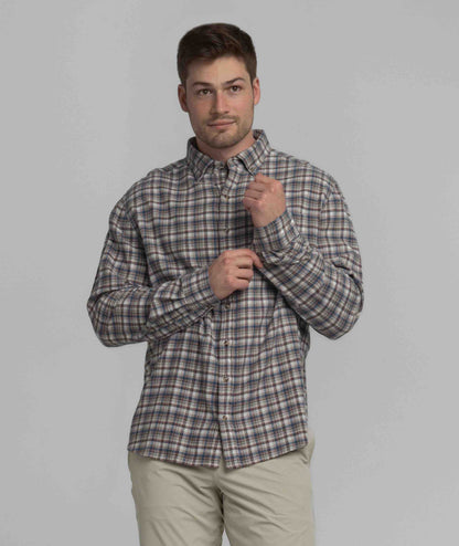 Robinson Washed Flannel LS