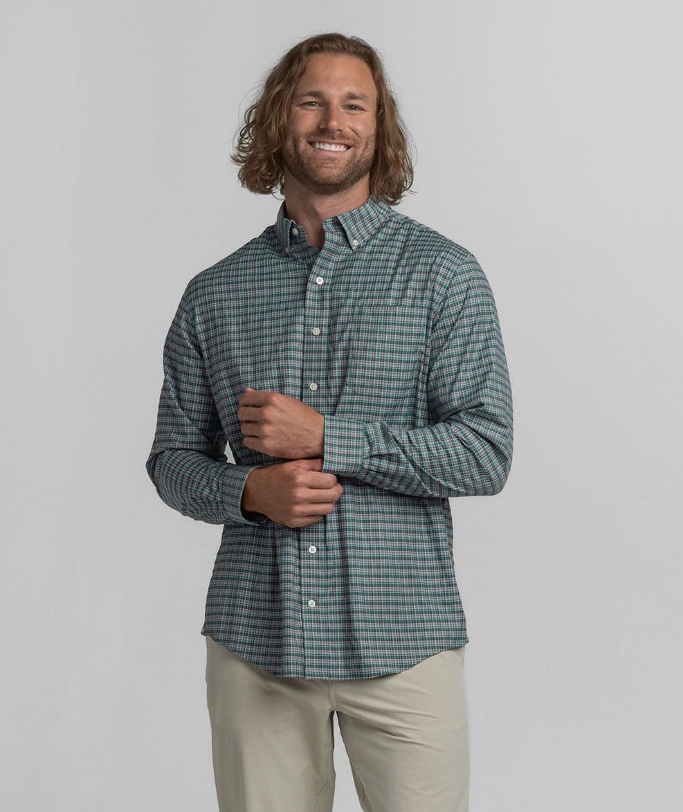 Bennett Plaid LS