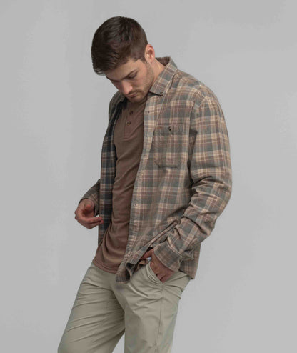 Braxton Lightweight Cord Flannel