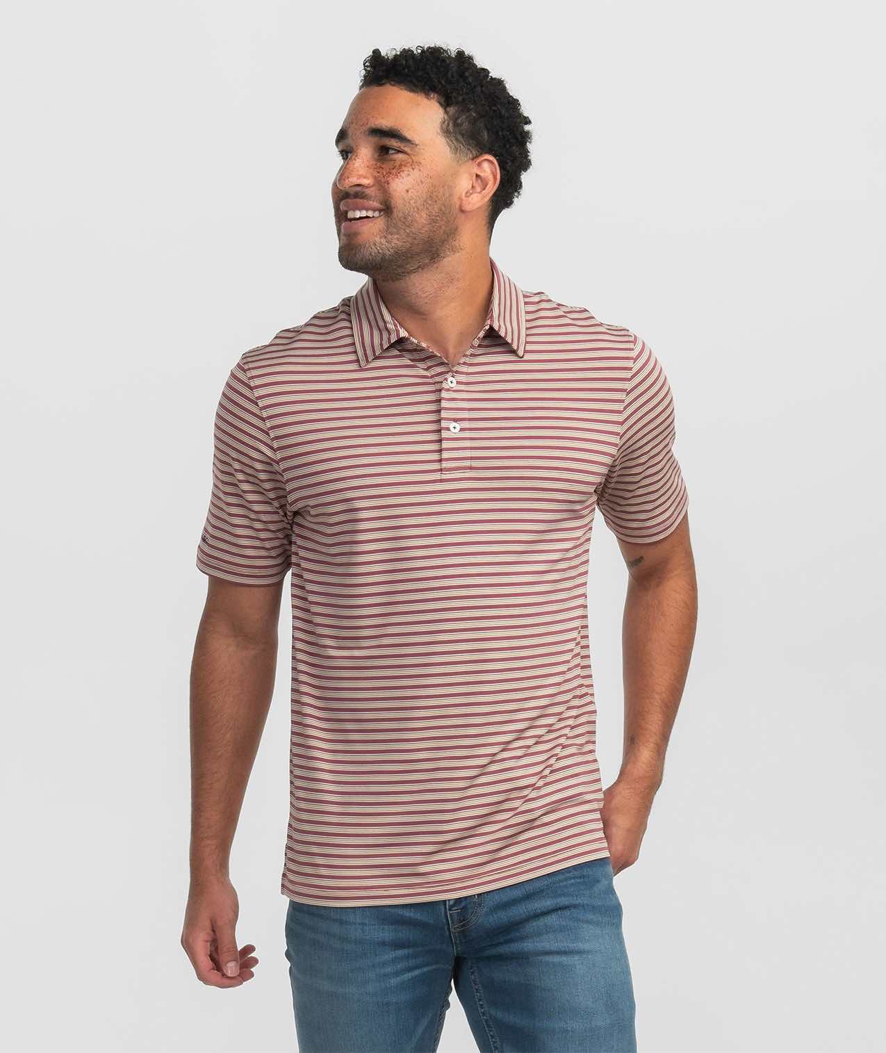 Brookhaven Stripe Polo