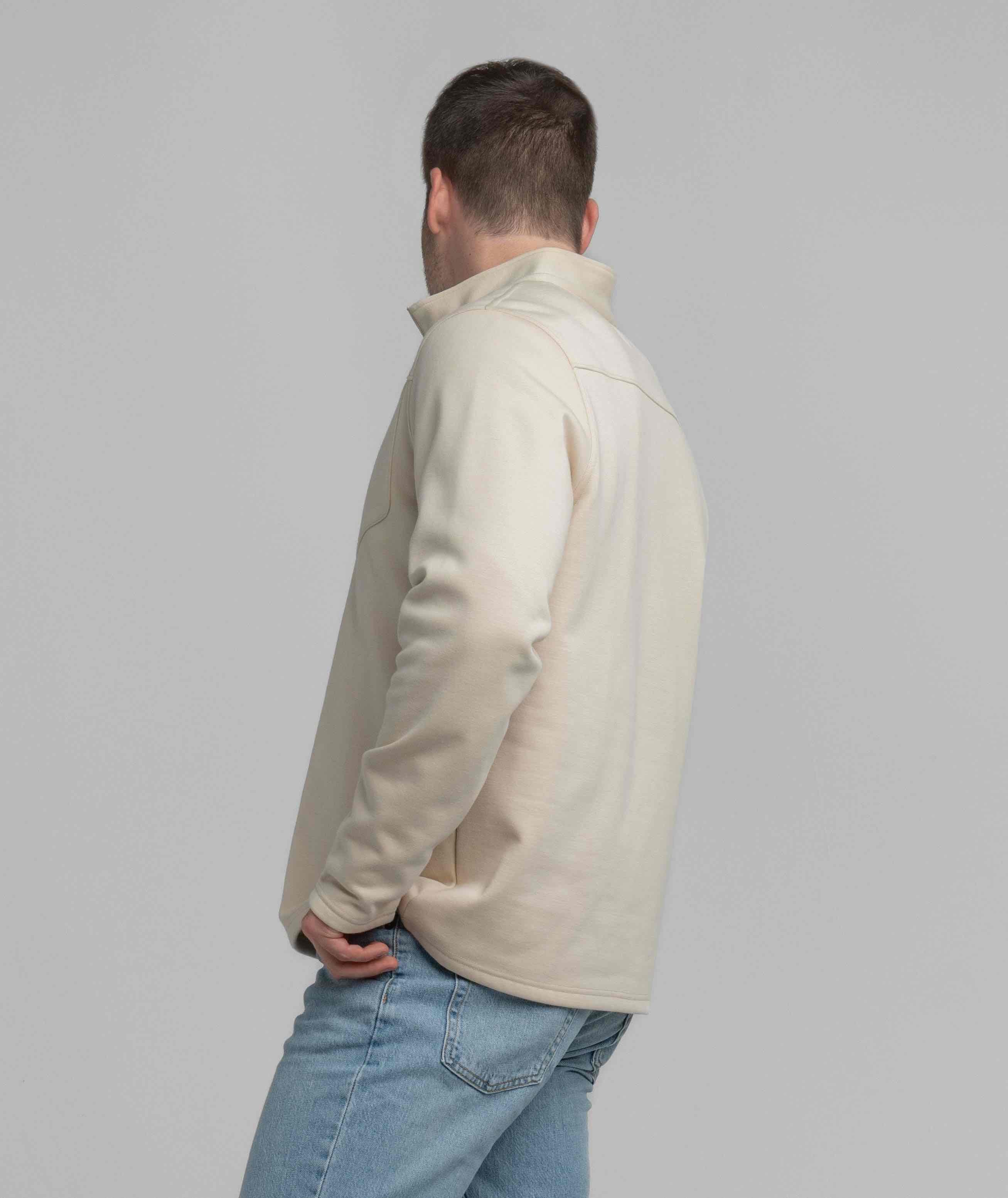 Fleece Essential Qtr Zip