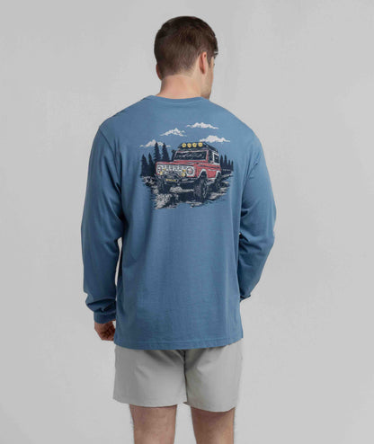 Vintage Voyager Tee LS