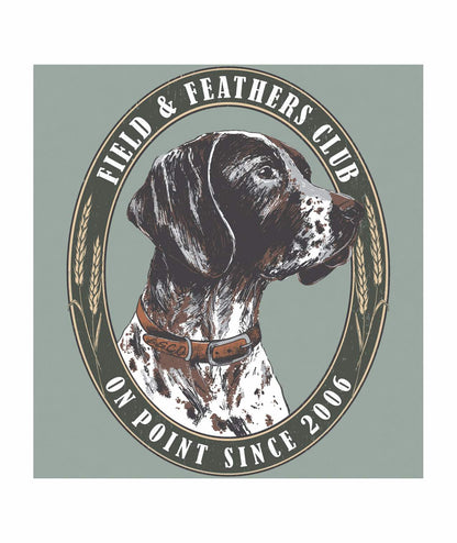 Field And Feathers Tee LS