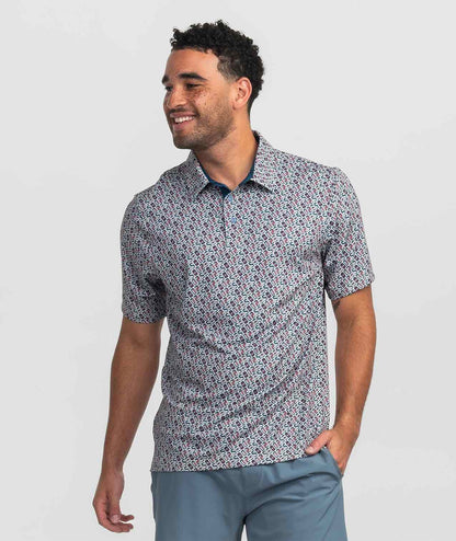 Hoptimist Printed Polo