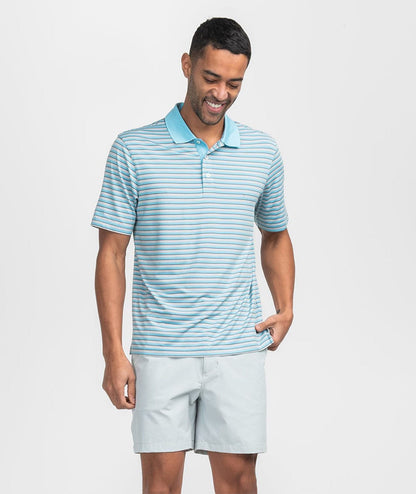Somerset Stripe Polo