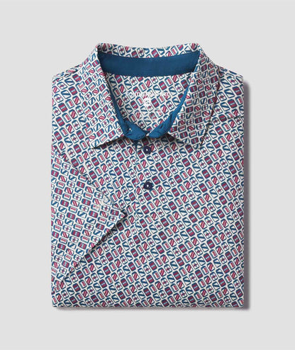 Hoptimist Printed Polo