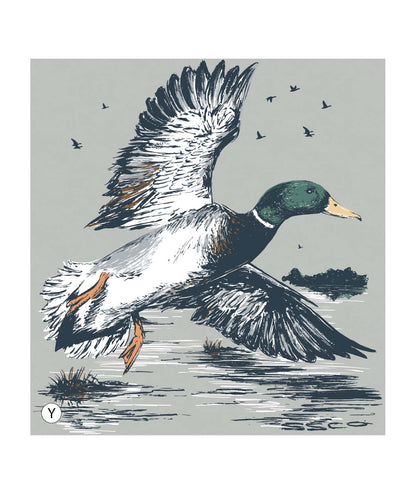 Winged Pursuit Tee LS