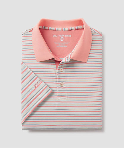 Tucker Stripe Polo