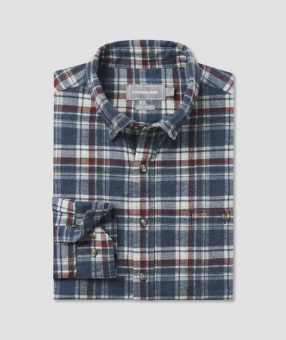 Boone Washed Flannel LS