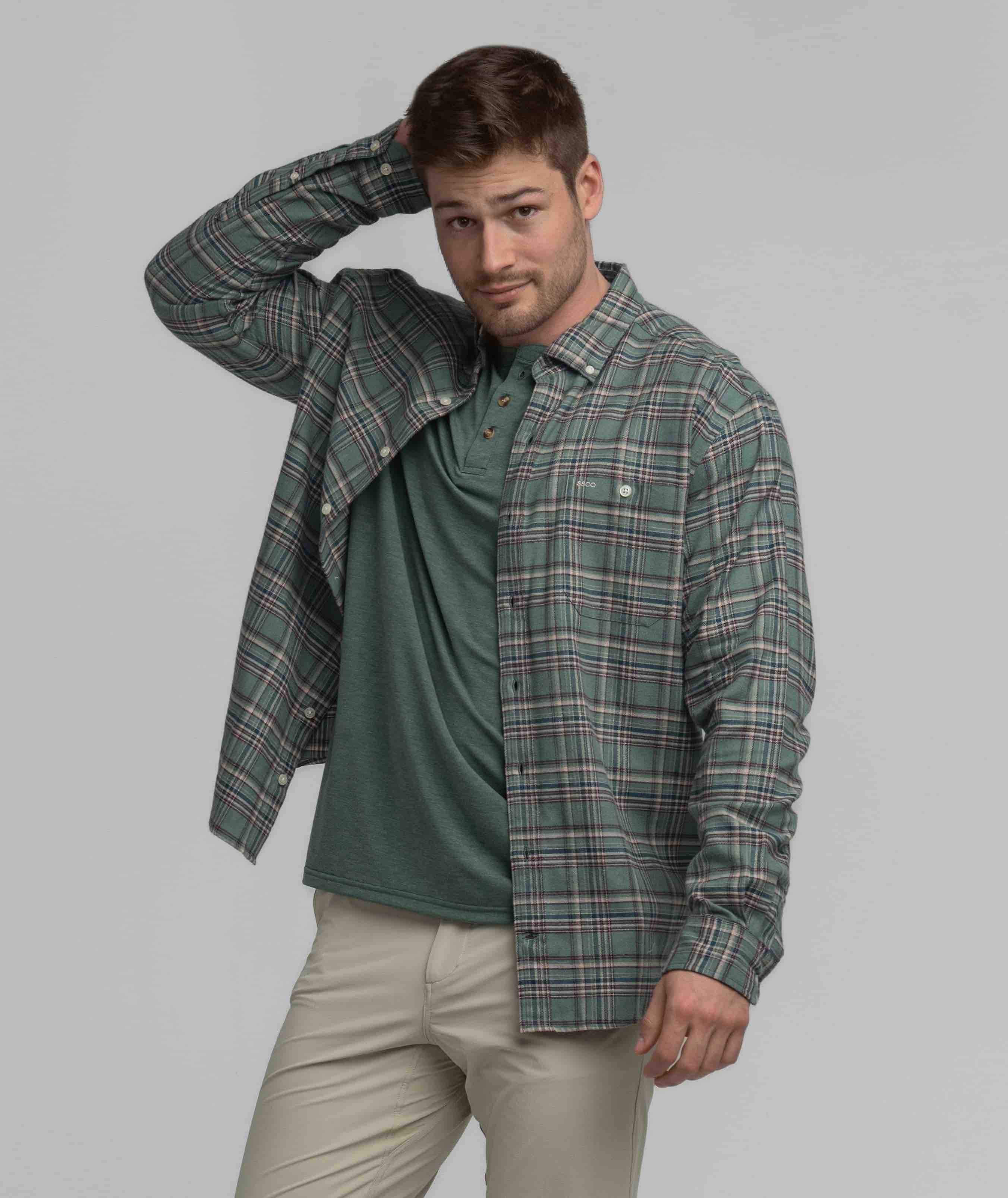 Hyde Flannel LS