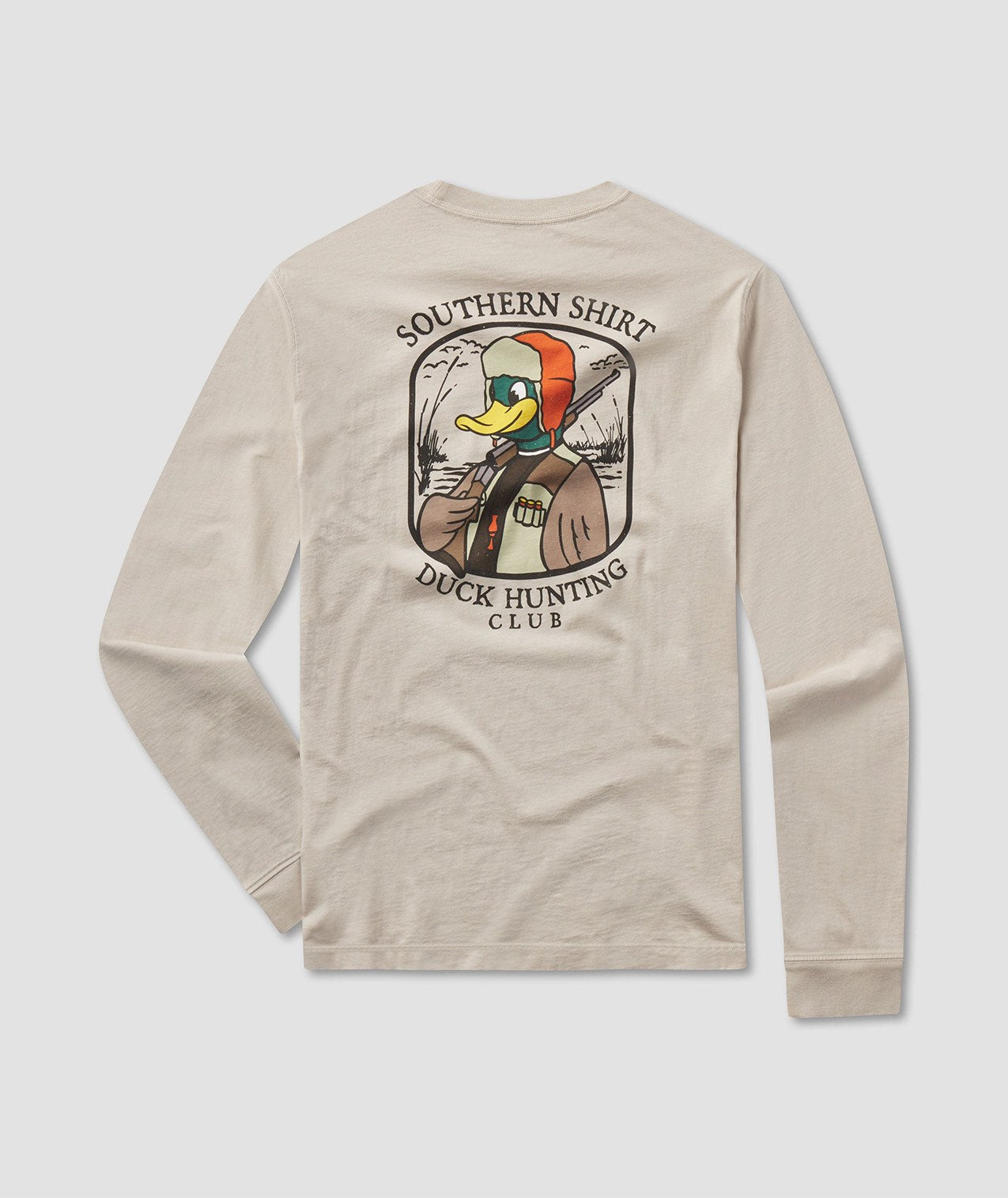 Duck Hunting Tee LS