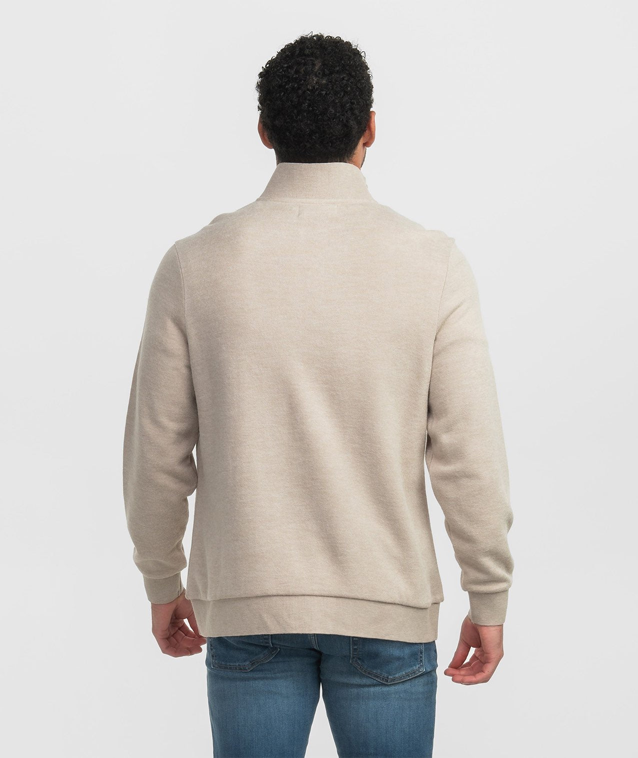 Sweater Fleece Elevated Pullover
