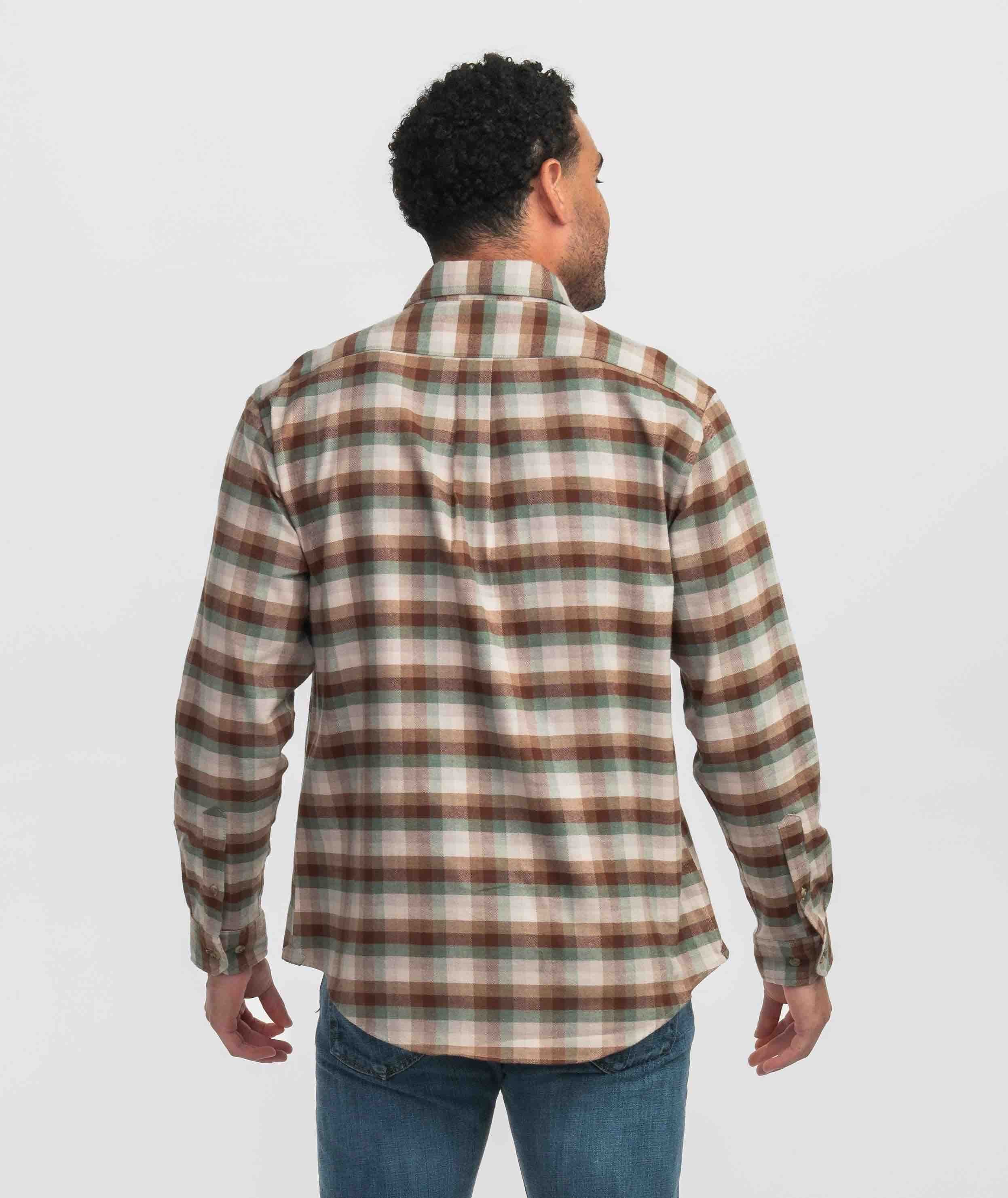 Harding Flannel LS