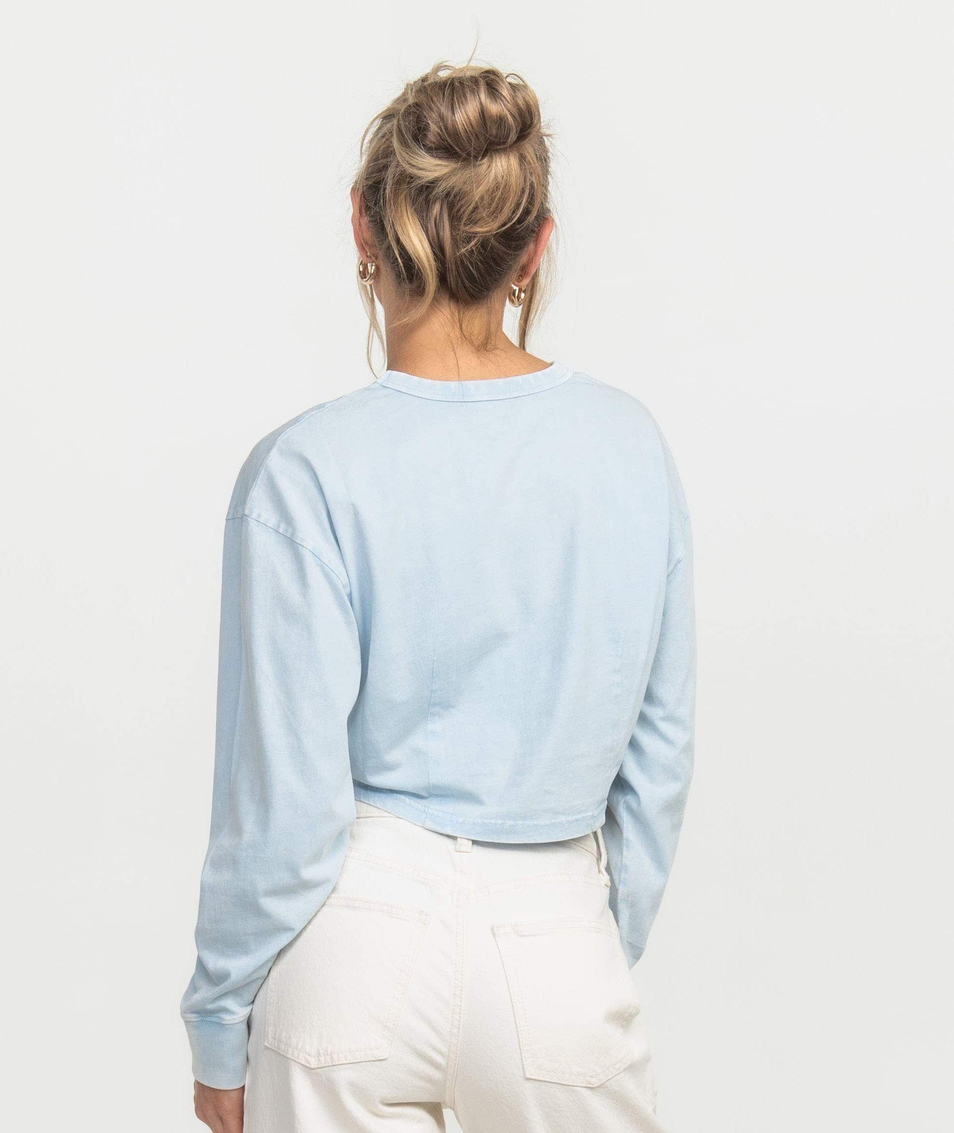 Anywhere Darted Tee LS