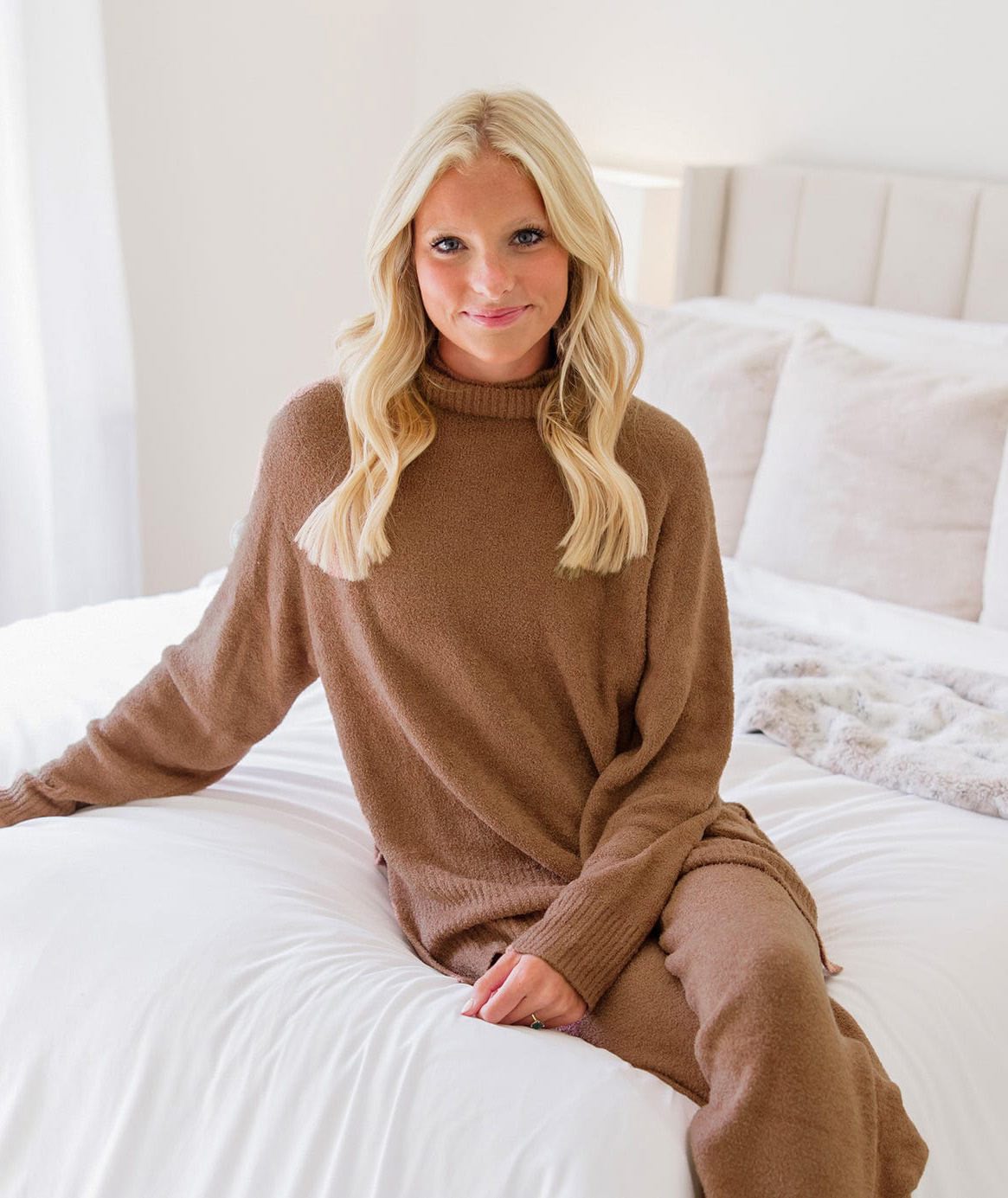 Plush Dreamluxe Turtleneck Sweater