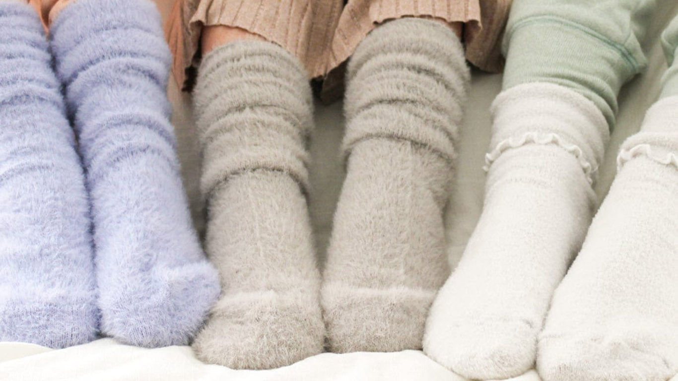 Women's Socks + Blankets